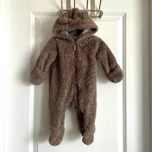 Carter’s Sherpa Pram Baby 3m Tan